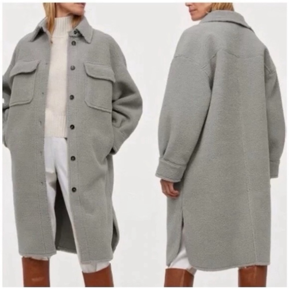 H&M oversized jacket